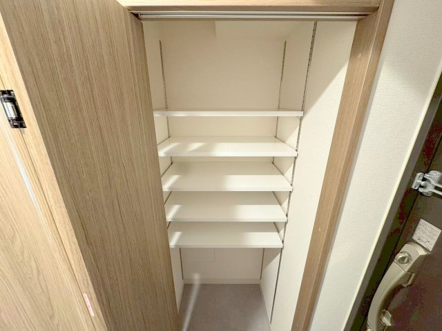 プランドール新北野の収納