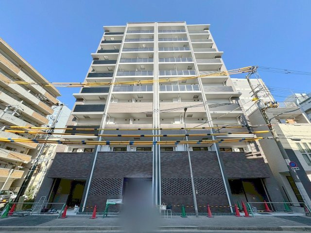 プランドール新北野の外観