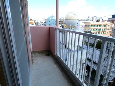 【バルコニー】 | 第2かなまるビル