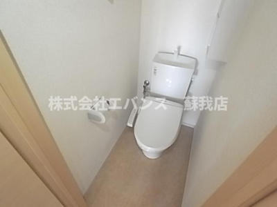 【トイレ】 | エトワールD | トイレです