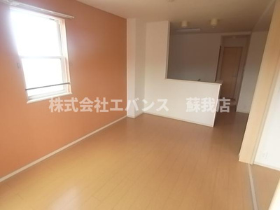 【居間・リビング】 | エトワールD | おしゃれなリビングです