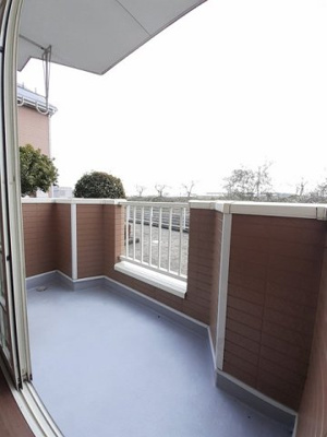 【バルコニー】 | メルクマールＳＸ　Ⅱ | 暖かな日差しのふりそそぐバルコニー