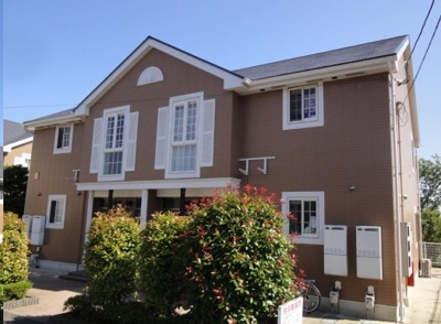 【外観】 | メルクマールＳＸ　Ⅱ | 物件の外観です