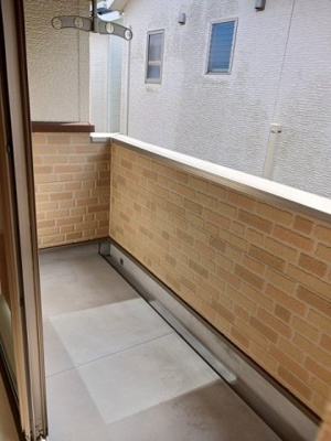 【バルコニー】 | ラソ・エテルノ | バルコニー付きです