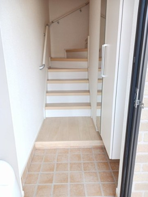 【玄関】 | ラソ・エテルノ | 玄関です