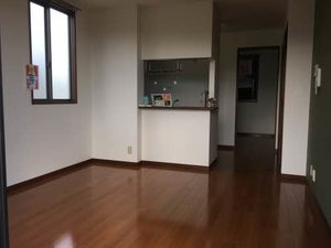 【居間・リビング】 | メゾン竹島　Ⅱ棟　B