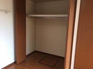 【収納】 | メゾン竹島　Ⅱ棟　B