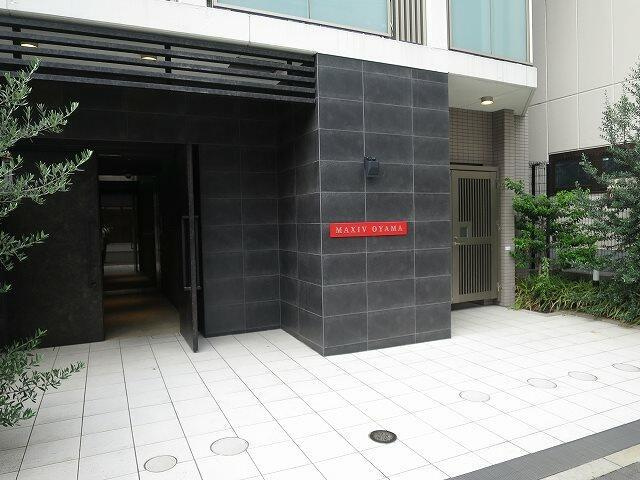 ＭＡＸＩＶ大山のエントランス|ホテルライクな落ち着いたエントランス