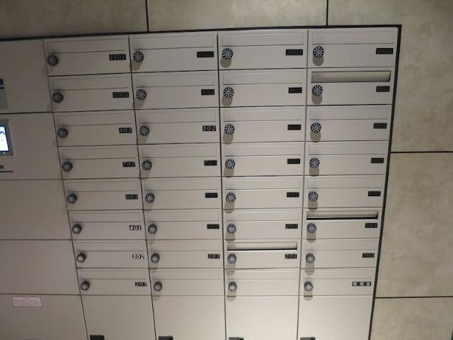 ＭＡＸＩＶ大山の設備|整然とした集合ポストで管理も安心