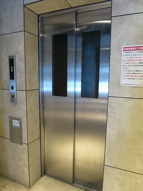 ＭＡＸＩＶ大山のその他共用部分|重い荷物もラクラク移動できるEV付き