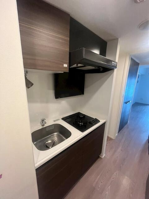 ＭＡＸＩＶ大山のキッチン|コンパクトでも機能的なシステムキッチン