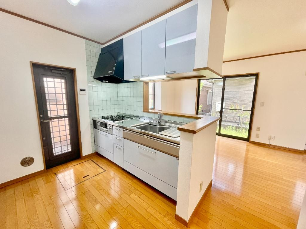 入間市扇台2丁目　中古戸建のキッチン