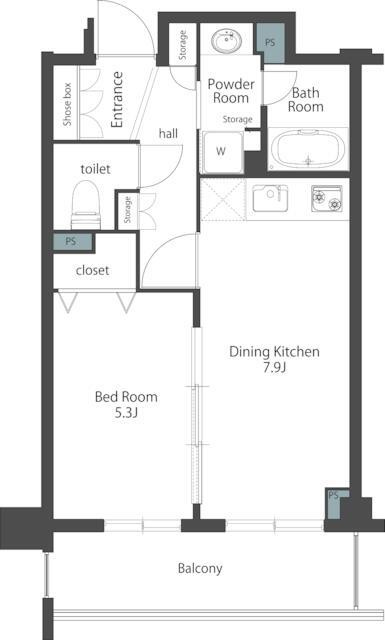 イーリスコート桜上水