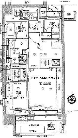 イニシアイオ本蓮沼駅前
