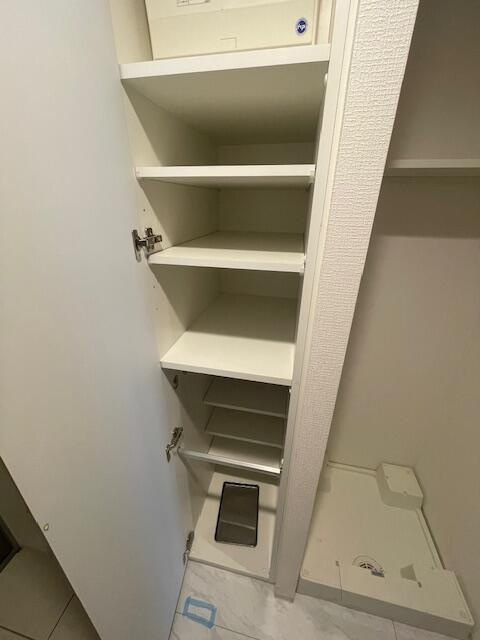 ハーモニーレジデンス＃０９５の収納|可動棚付きで靴を整理しやすい設計