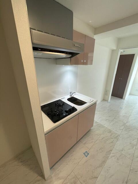 ハーモニーレジデンス＃０９５のキッチン|コンパクトながら使い勝手の良いキッチン 