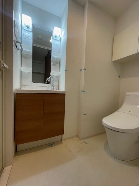 ハーモニーレジデンス＃０９５の洗面所|独立洗面台付きで朝の支度もスムーズ 