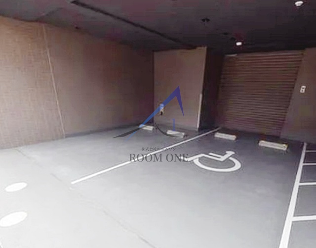 レガリス亀戸の駐車場|駐車場です。