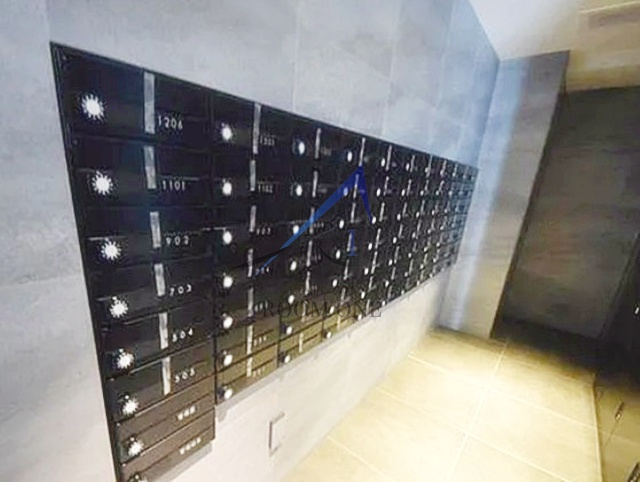 レガリス亀戸のその他共用部分|集合ポストです。