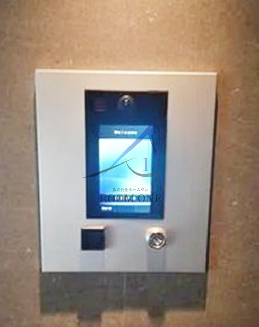 レガリス亀戸のセキュリティ|オートロックです。