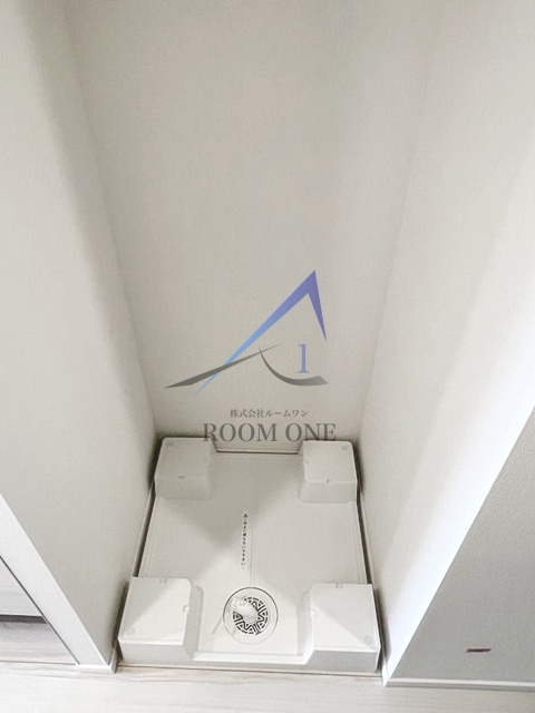 レガリス亀戸の設備|洗濯機置き場です。