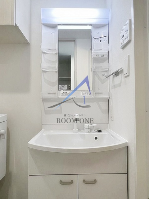 レガリス亀戸の洗面所|洗面台です。