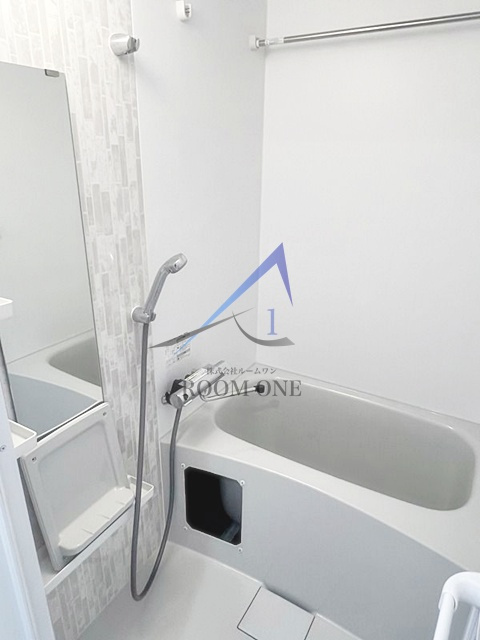 レガリス亀戸の浴室|お風呂です。