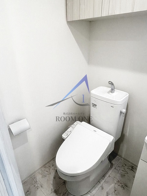 レガリス亀戸のトイレ|トイレです。