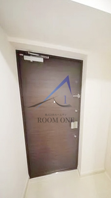 レガリス亀戸の玄関|玄関です。