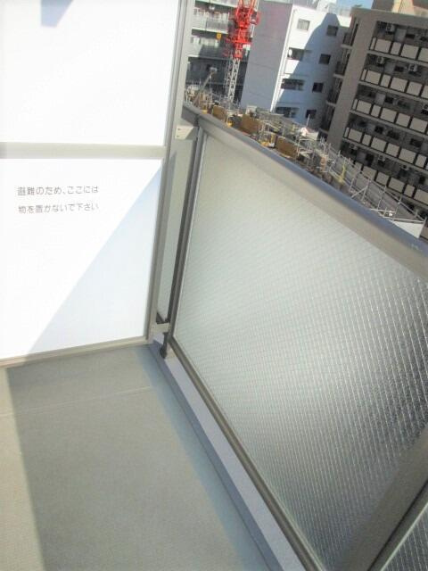 ステラメゾン荻窪のバルコニー|東南向きバルコニーで朝の光が気持ちいいです♪