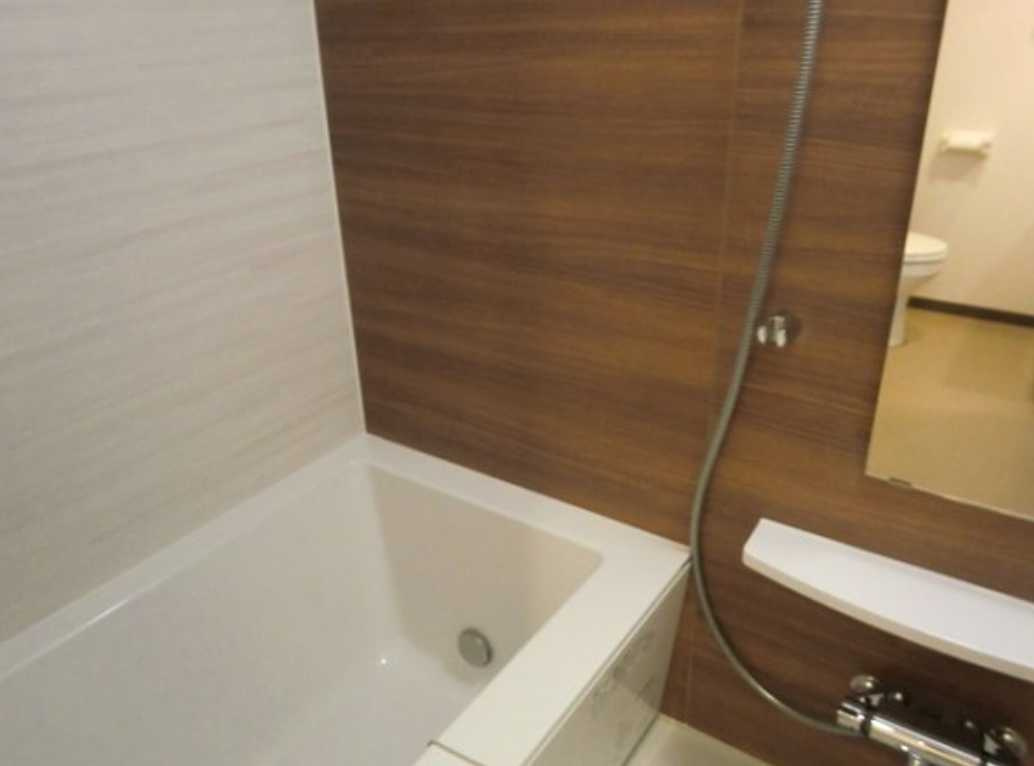 フェニシア三軒茶屋　駅近　ペット相談　分譲賃貸の浴室