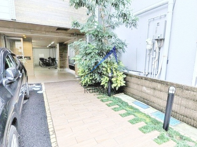 アリカ平井プレッソのエントランス|エントランスです。