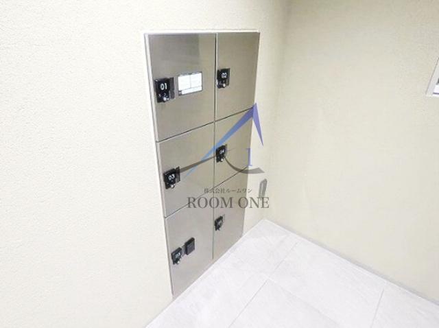 アリカ平井プレッソのその他共用部分|宅配ボックスです。