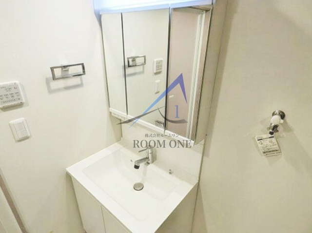 アリカ平井プレッソの洗面所|洗面台です。