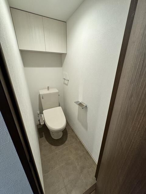 ガリシア千鳥町Ⅱのトイレ|コンパクトで使いやすいトイレです
