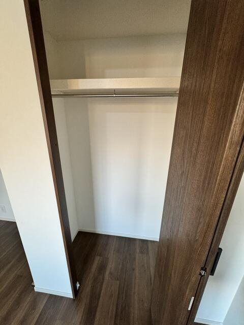 ガリシア千鳥町Ⅱの収納|収納のためのスペースです