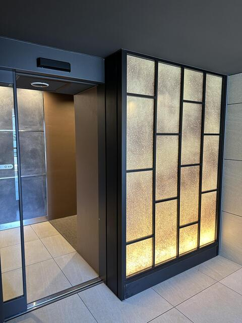 ガリシア千鳥町Ⅱのエントランス|落ち着いたエントランスです