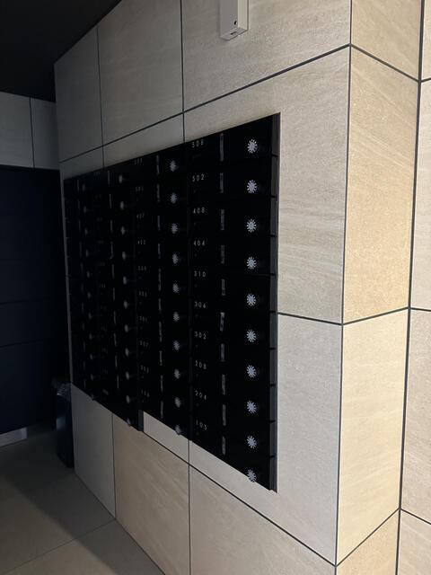 ガリシア千鳥町Ⅱのエントランス|メールボックス