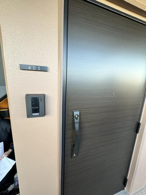 ガリシア千鳥町Ⅱの玄関|落ち着いた玄関です