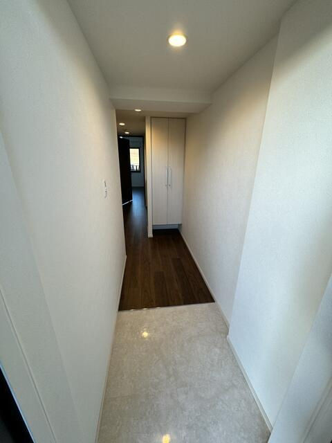 ガリシア千鳥町Ⅱの玄関|ゆったりとした玄関です