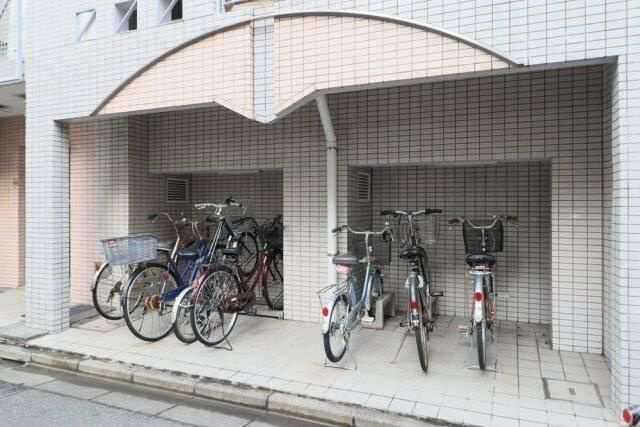 コスモ隅田アクティのその他共用部分|駐輪場