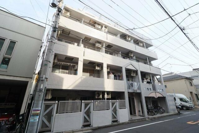 コスモ隅田アクティの外観