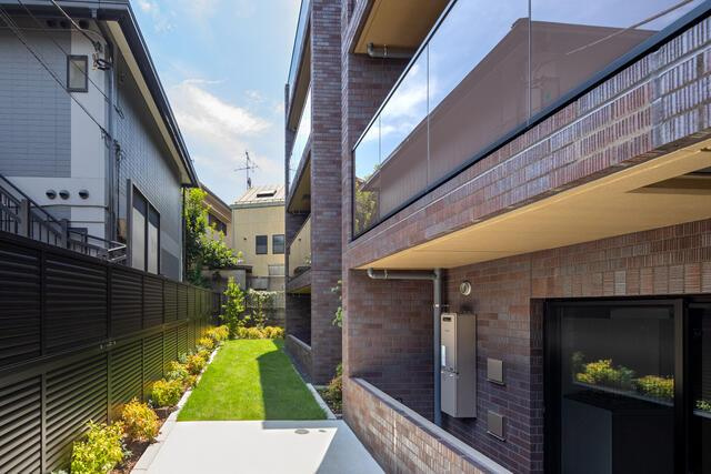 コンポジット経堂の外観|建物外観を気になさる方へ、見た目の良い物件です