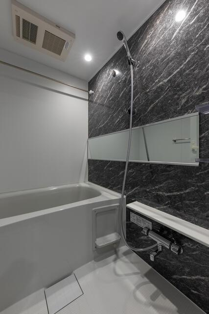 コンポジット経堂の浴室|日々の暮らしに欠かせないお風呂です