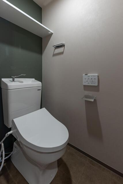 コンポジット経堂のトイレ|トイレです
