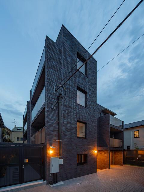 コンポジット経堂の外観パース|こちら、外観パースです