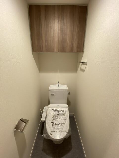 ガリシア下丸子リバーサイドのトイレ|コンパクトで使いやすいトイレです