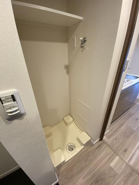 ガリシア下丸子リバーサイドの設備| 洗濯機置き場