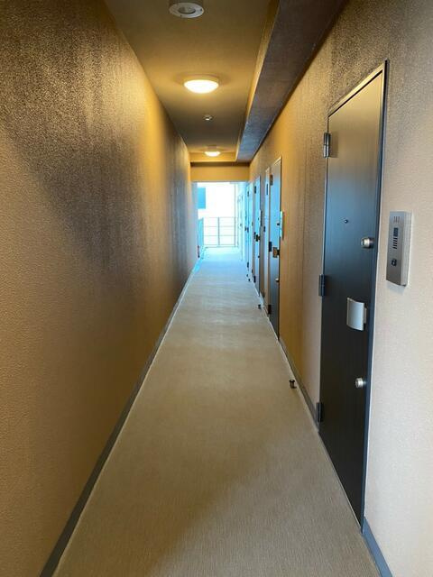 ガリシア下丸子リバーサイドの内装| うち廊下になってます