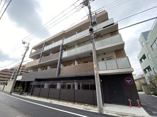 ガリシア下丸子リバーサイドの外観|建物外観を気になさる方へ、見た目の良い物件です